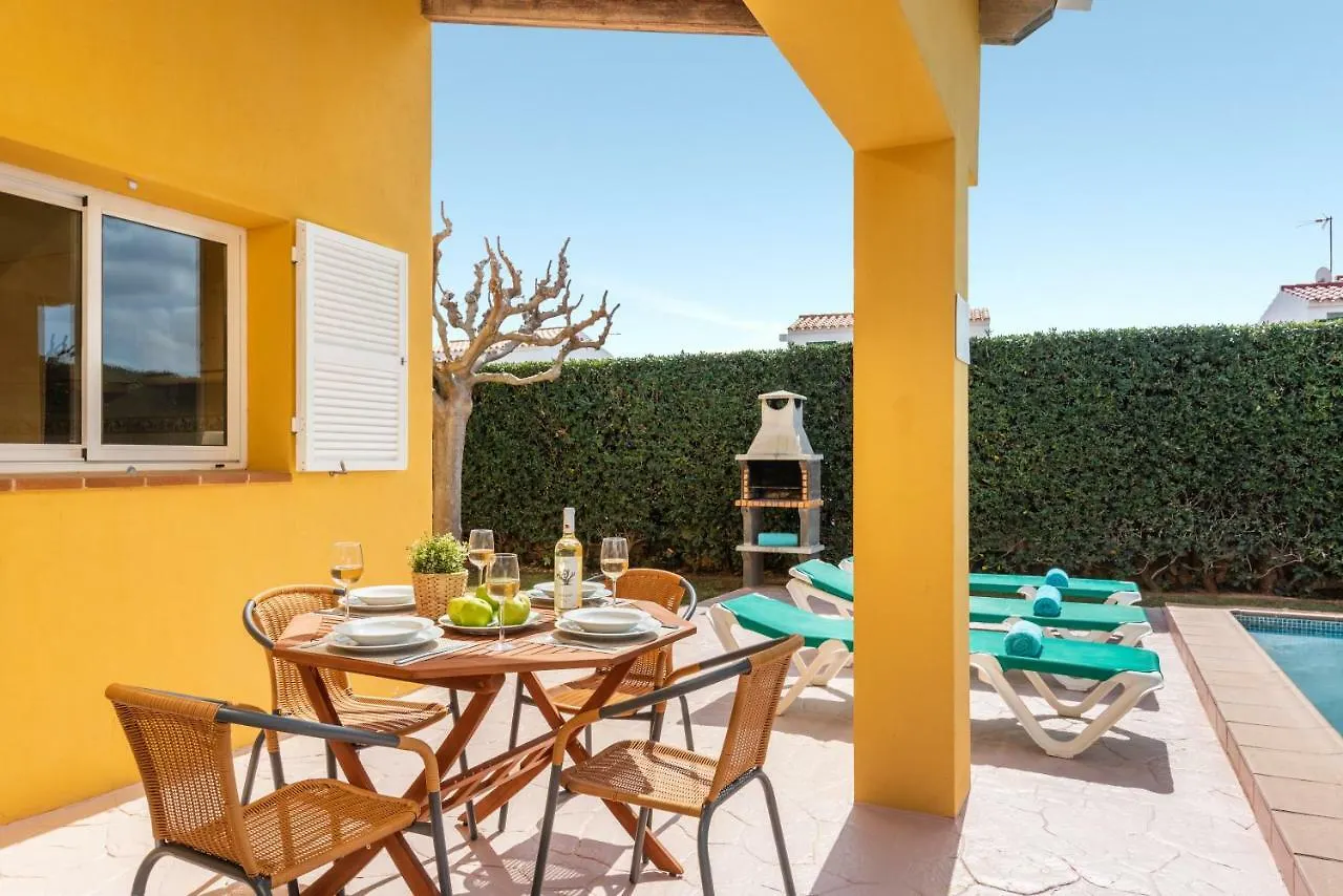 Villa Aries Cala'n Forcat Španělsko